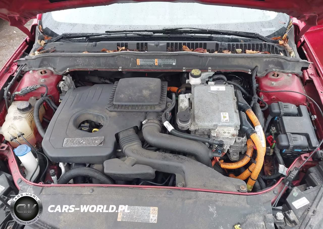 2020 Ford Fusion Hybrid Titanium VIN:3FA6P0RU3LR139660 - 10