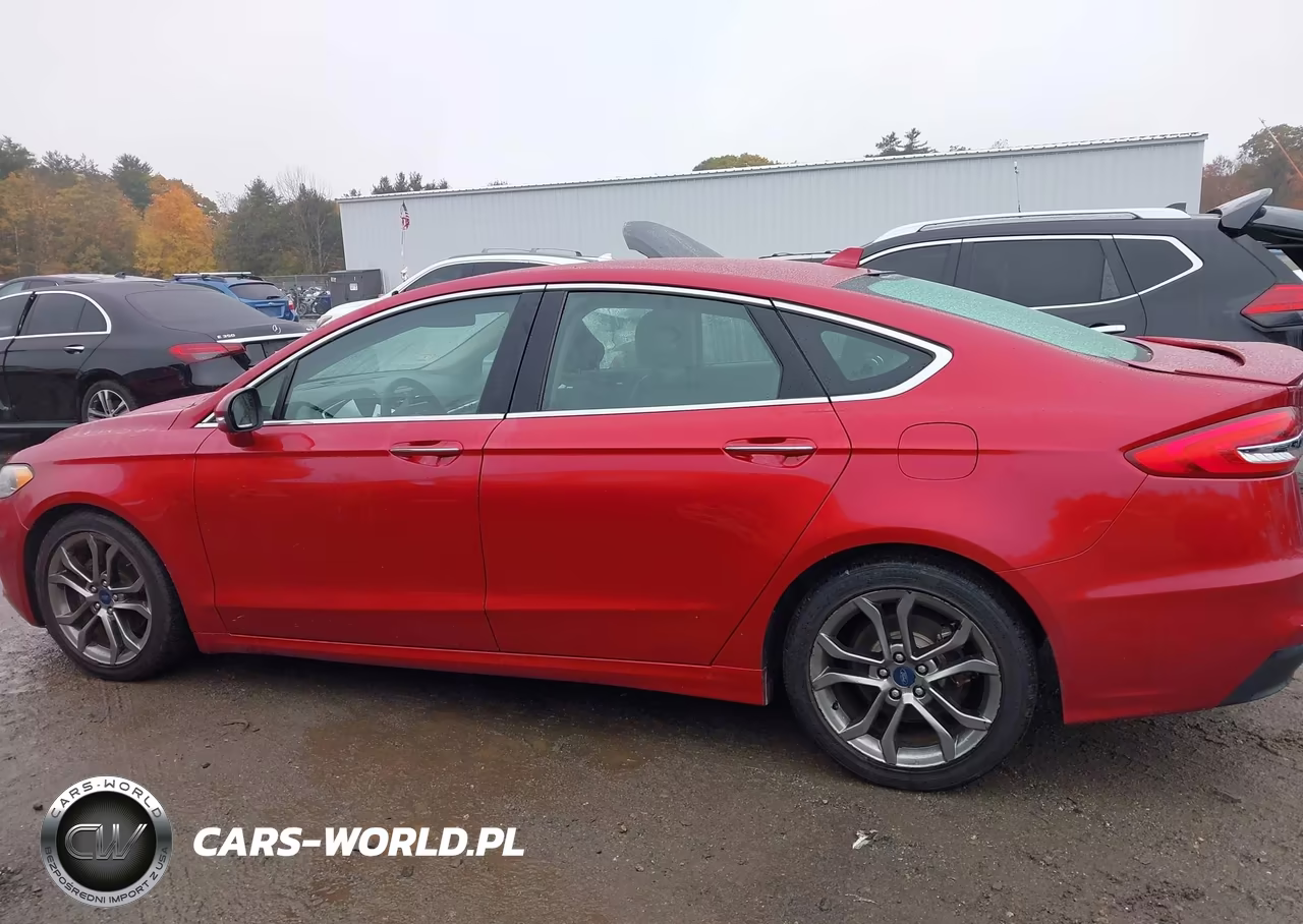 2020 Ford Fusion Hybrid Titanium VIN:3FA6P0RU3LR139660 - 14