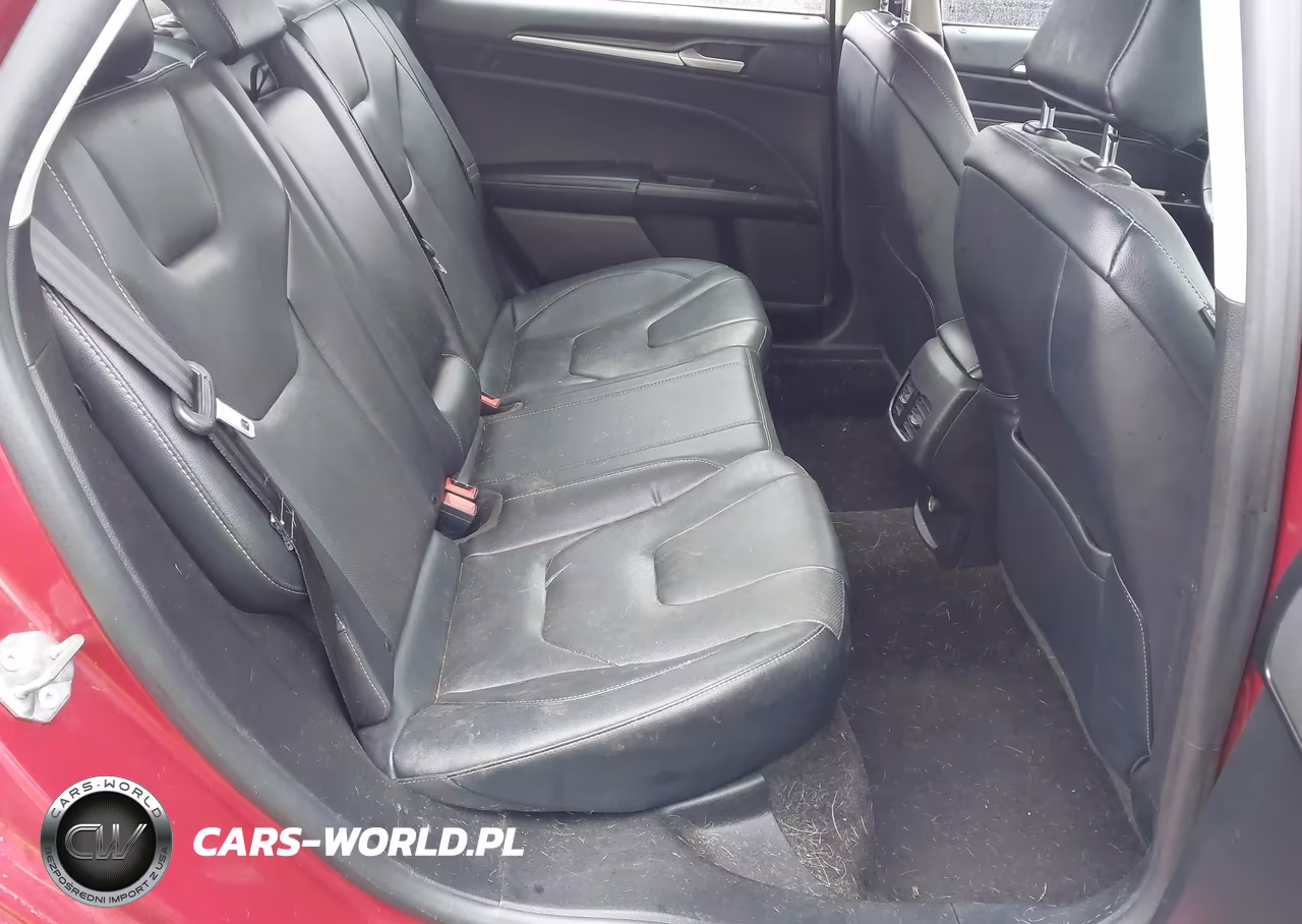 2020 Ford Fusion Hybrid Titanium VIN:3FA6P0RU3LR139660 - 8