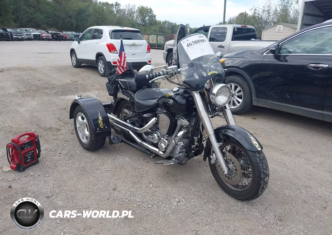 2001 Yamaha Xv1600 Al