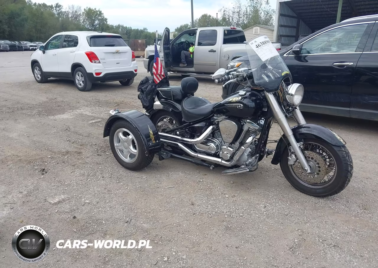 2001 Yamaha Xv1600 Al VIN:JYAVP02E21A010417 - 12