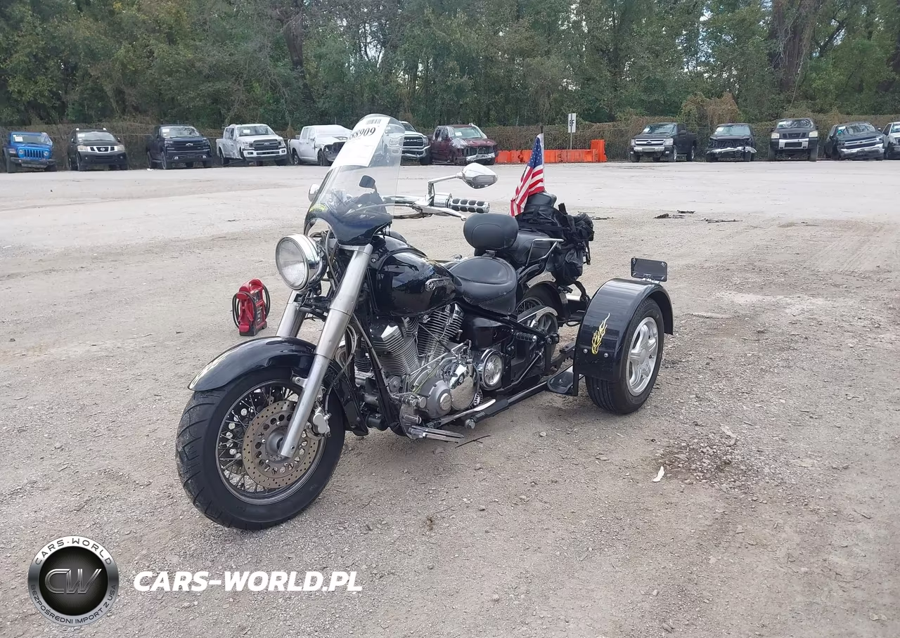2001 Yamaha Xv1600 Al VIN:JYAVP02E21A010417 - 13
