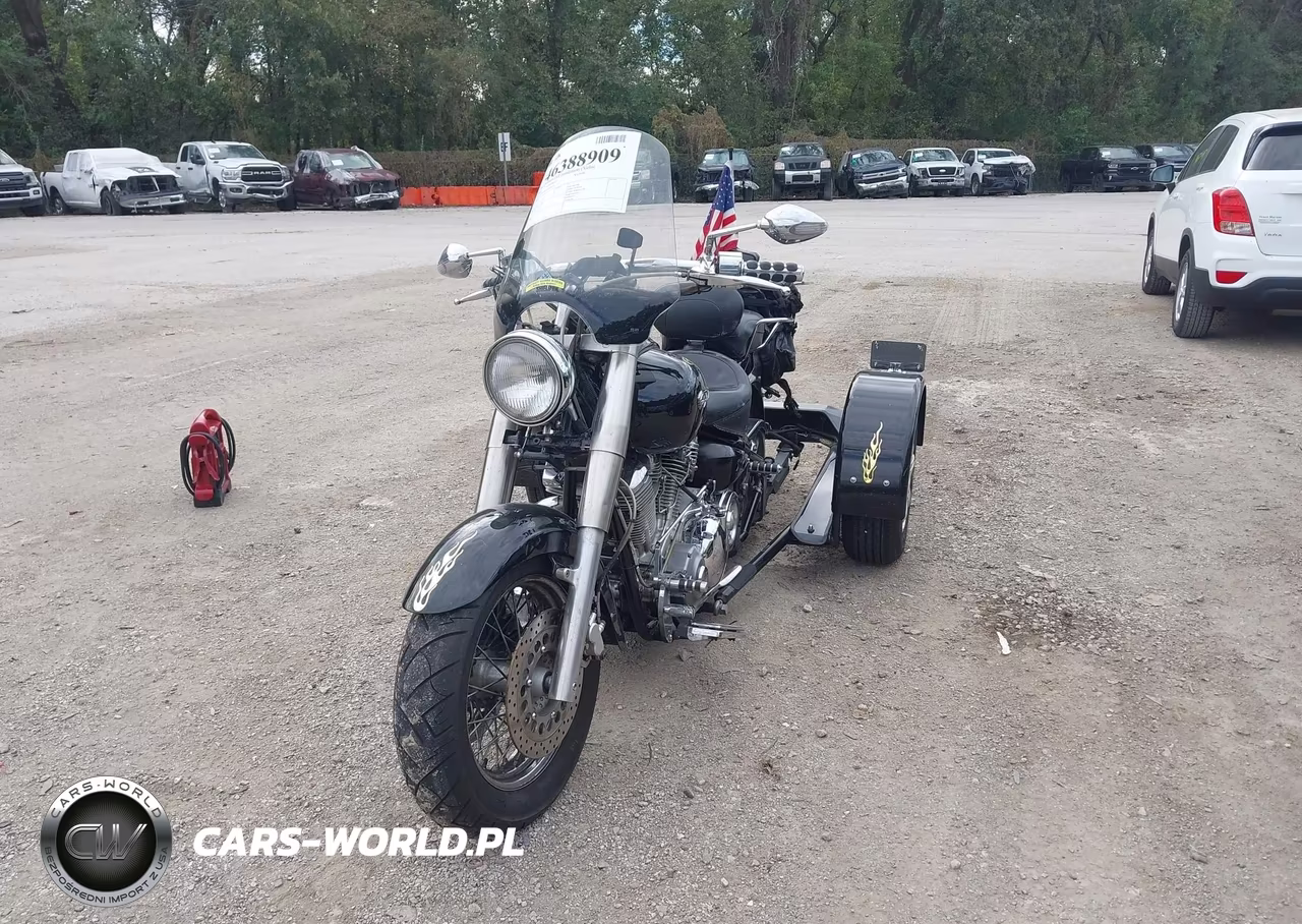 2001 Yamaha Xv1600 Al VIN:JYAVP02E21A010417 - 2