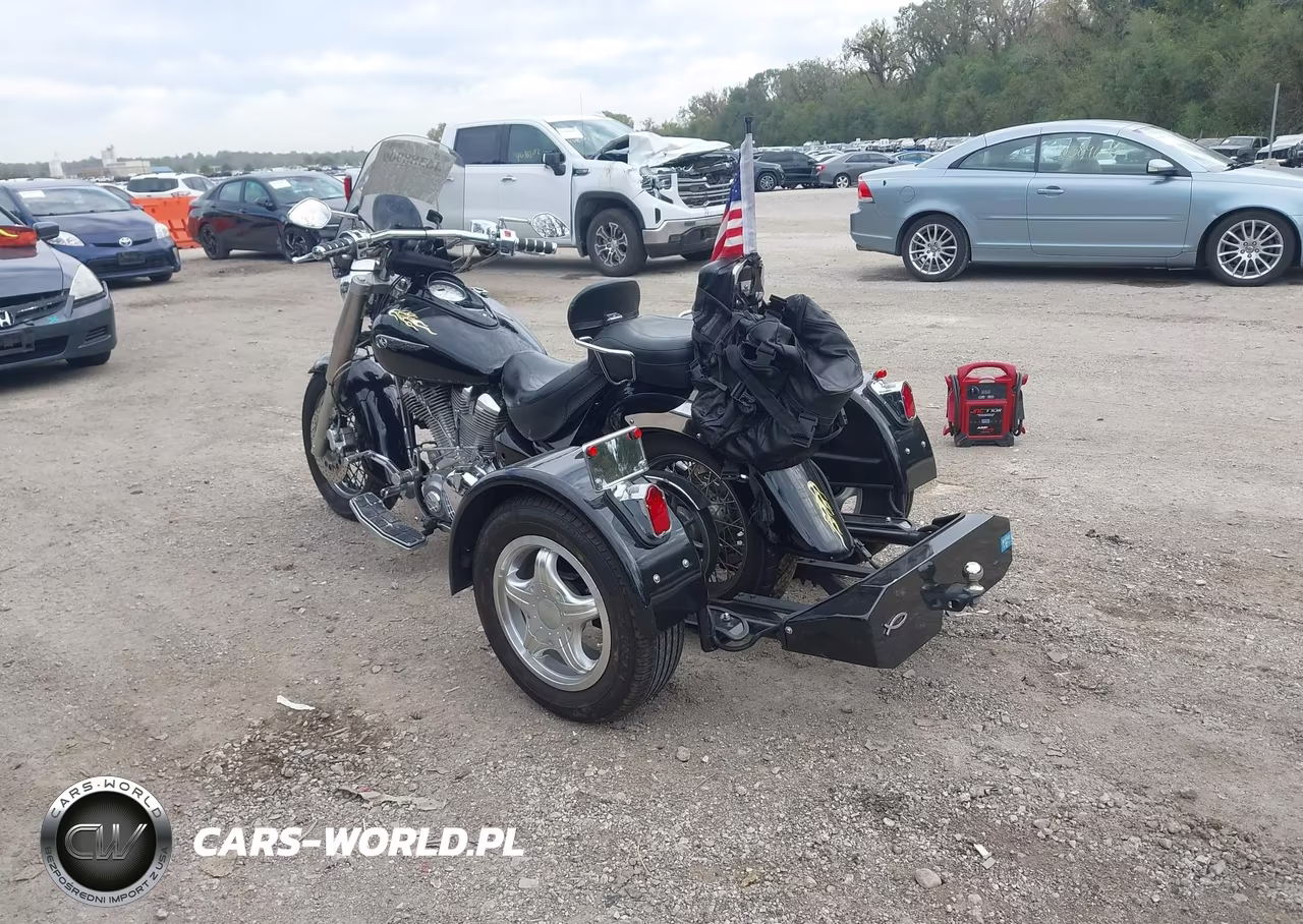2001 Yamaha Xv1600 Al VIN:JYAVP02E21A010417 - 3