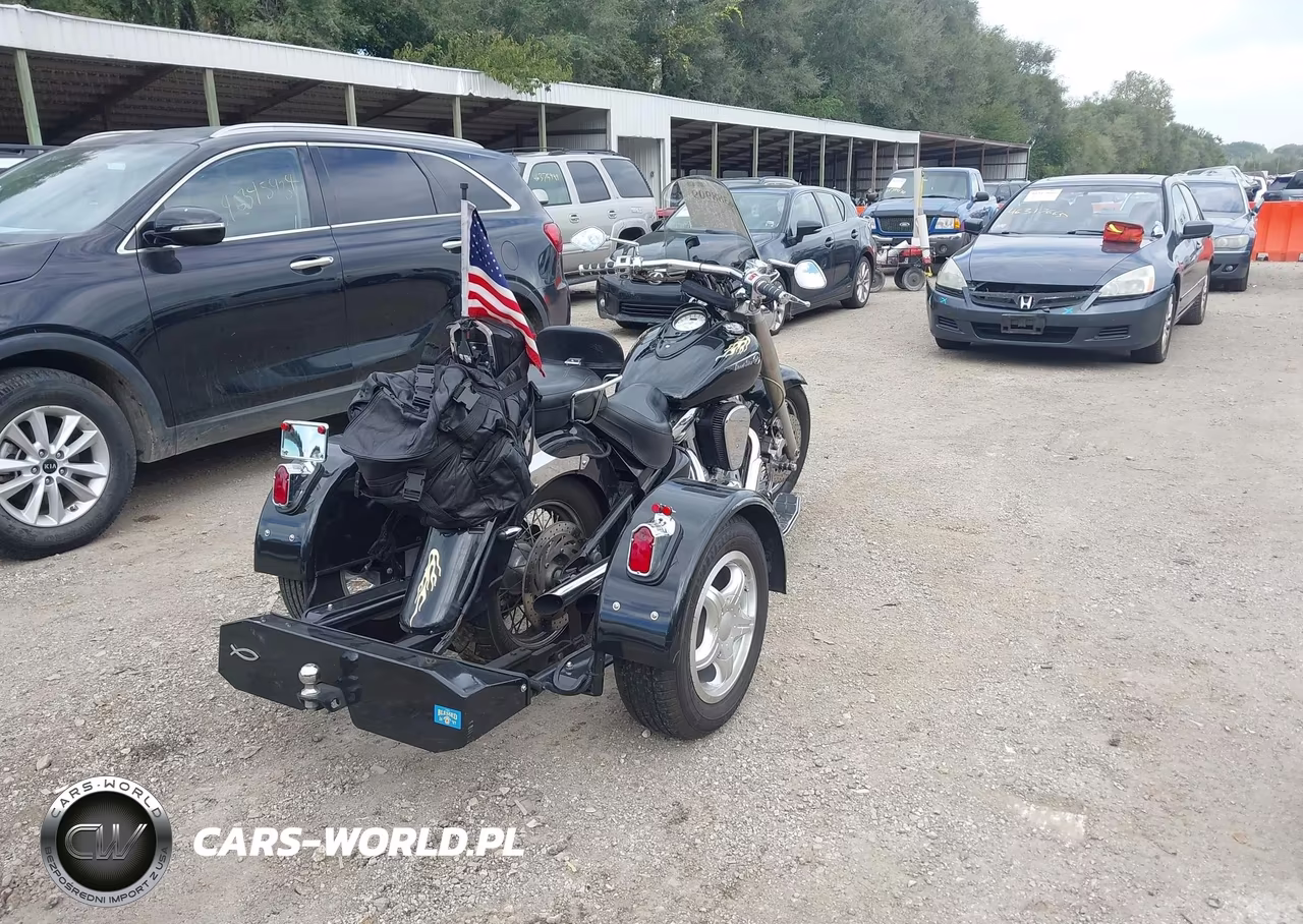 2001 Yamaha Xv1600 Al VIN:JYAVP02E21A010417 - 4