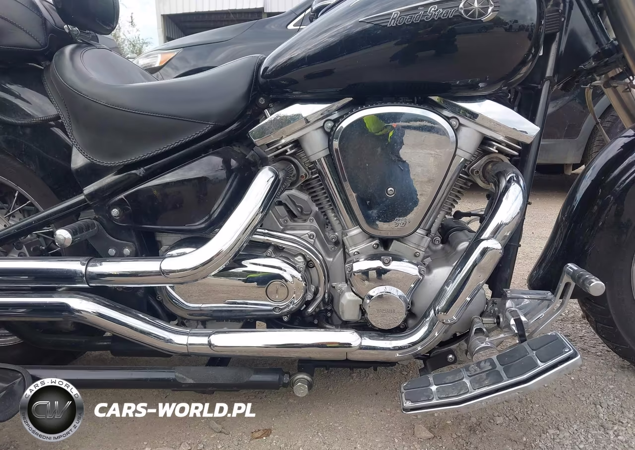 2001 Yamaha Xv1600 Al VIN:JYAVP02E21A010417 - 8