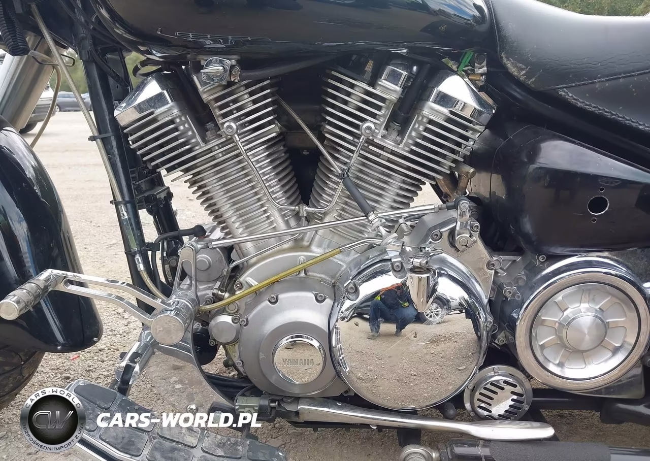 2001 Yamaha Xv1600 Al VIN:JYAVP02E21A010417 - 9