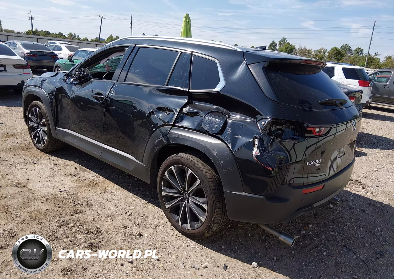 2026 Mazda Cx-50 2.5 S Premium VIN:7MMVABDLXTN497262 - 3