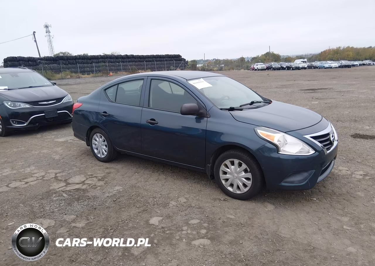 2015 Nissan Versa 1.6 S VIN:3N1CN7AP6FL893843 - 1