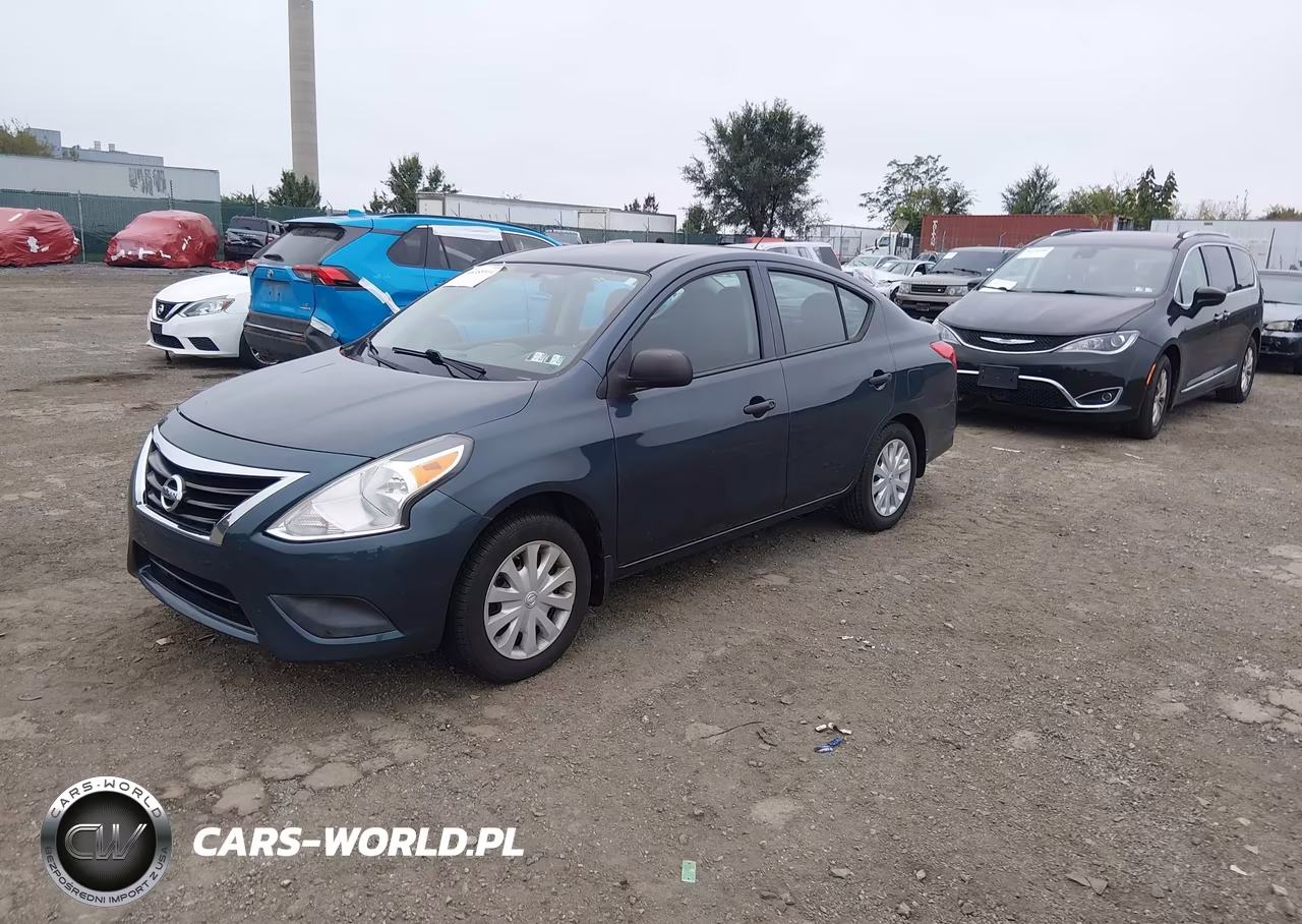 2015 Nissan Versa 1.6 S VIN:3N1CN7AP6FL893843 - 2