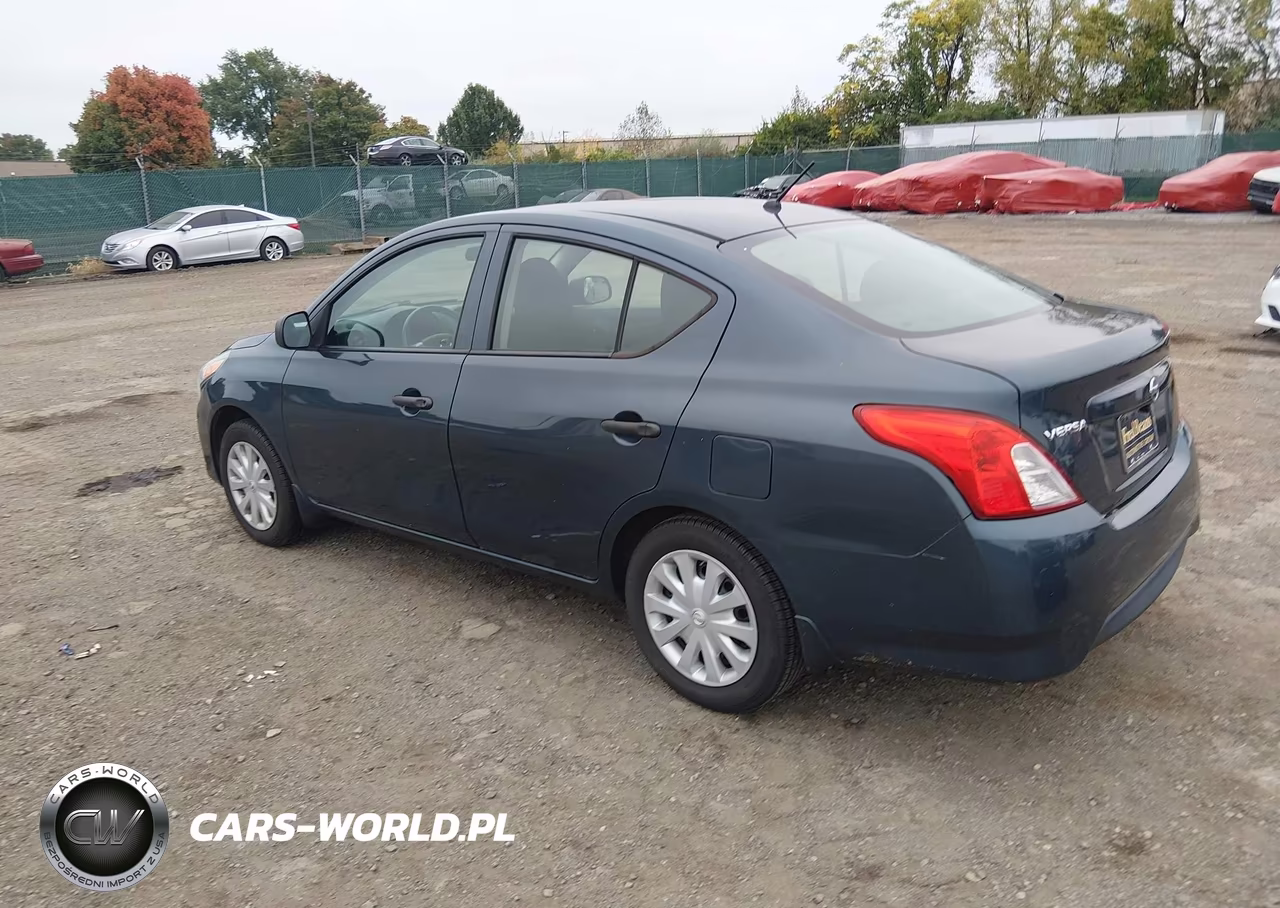 2015 Nissan Versa 1.6 S VIN:3N1CN7AP6FL893843 - 3