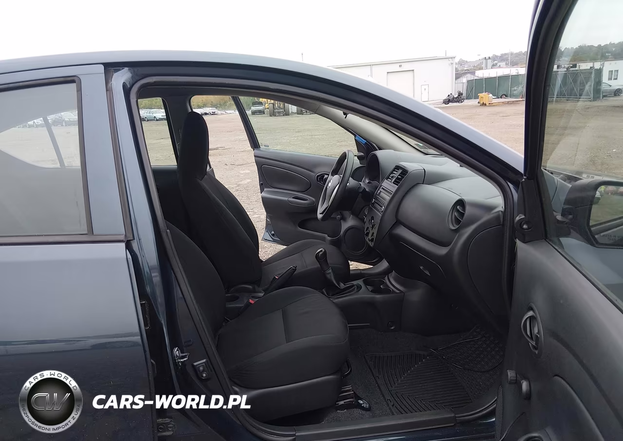 2015 Nissan Versa 1.6 S VIN:3N1CN7AP6FL893843 - 5