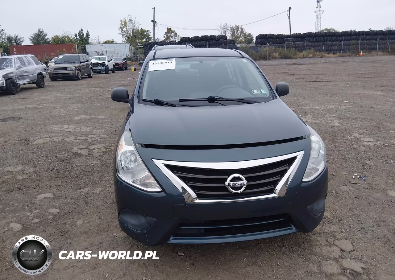 2015 Nissan Versa 1.6 S VIN:3N1CN7AP6FL893843 - 6