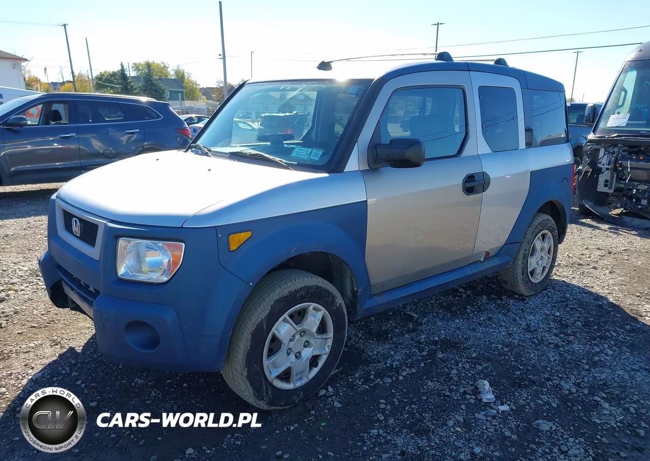 2006 Honda Element Lx VIN:5J6YH18326L002169 - 2