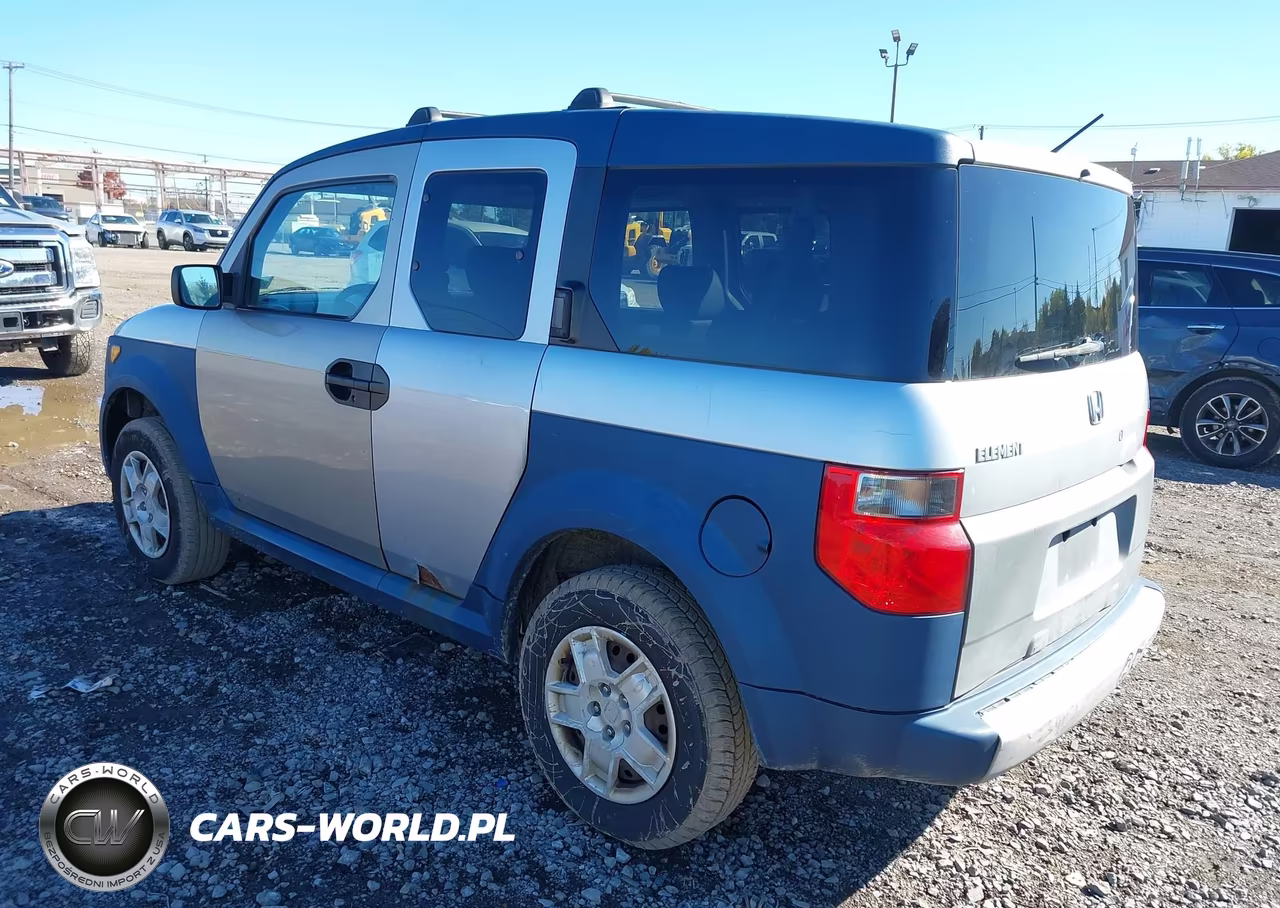 2006 Honda Element Lx VIN:5J6YH18326L002169 - 3
