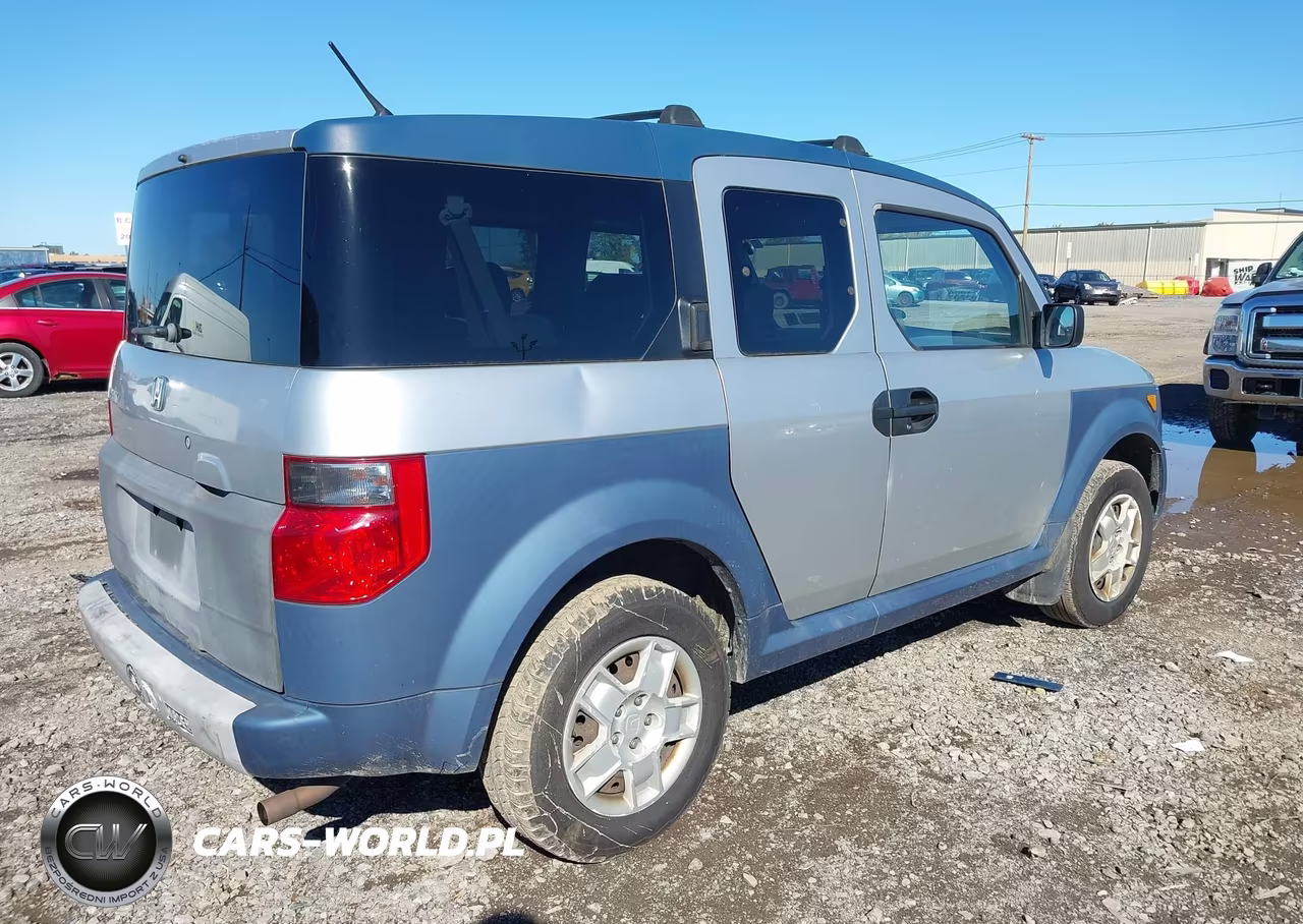 2006 Honda Element Lx VIN:5J6YH18326L002169 - 4