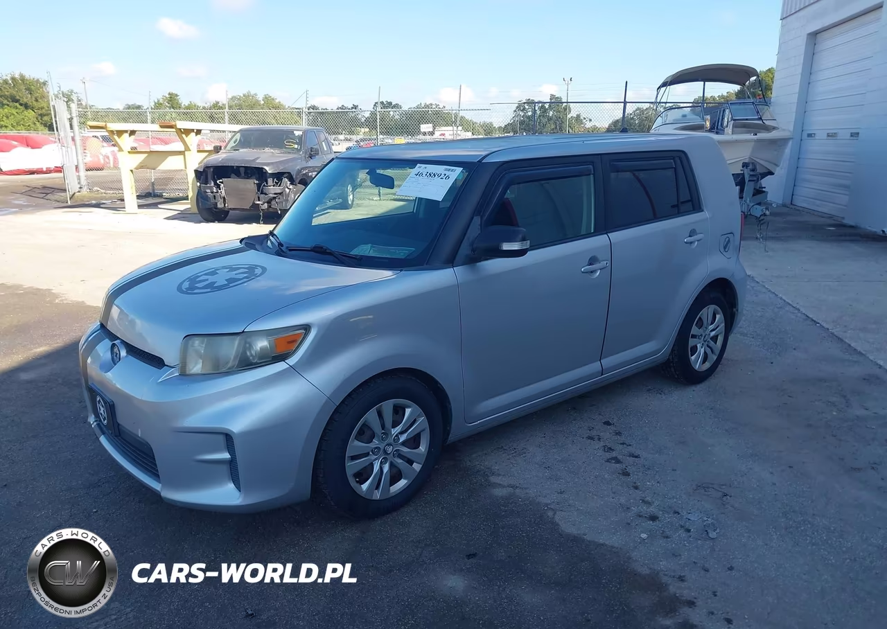 2012 Scion Xb VIN:JTLZE4FE0CJ028645 - 2