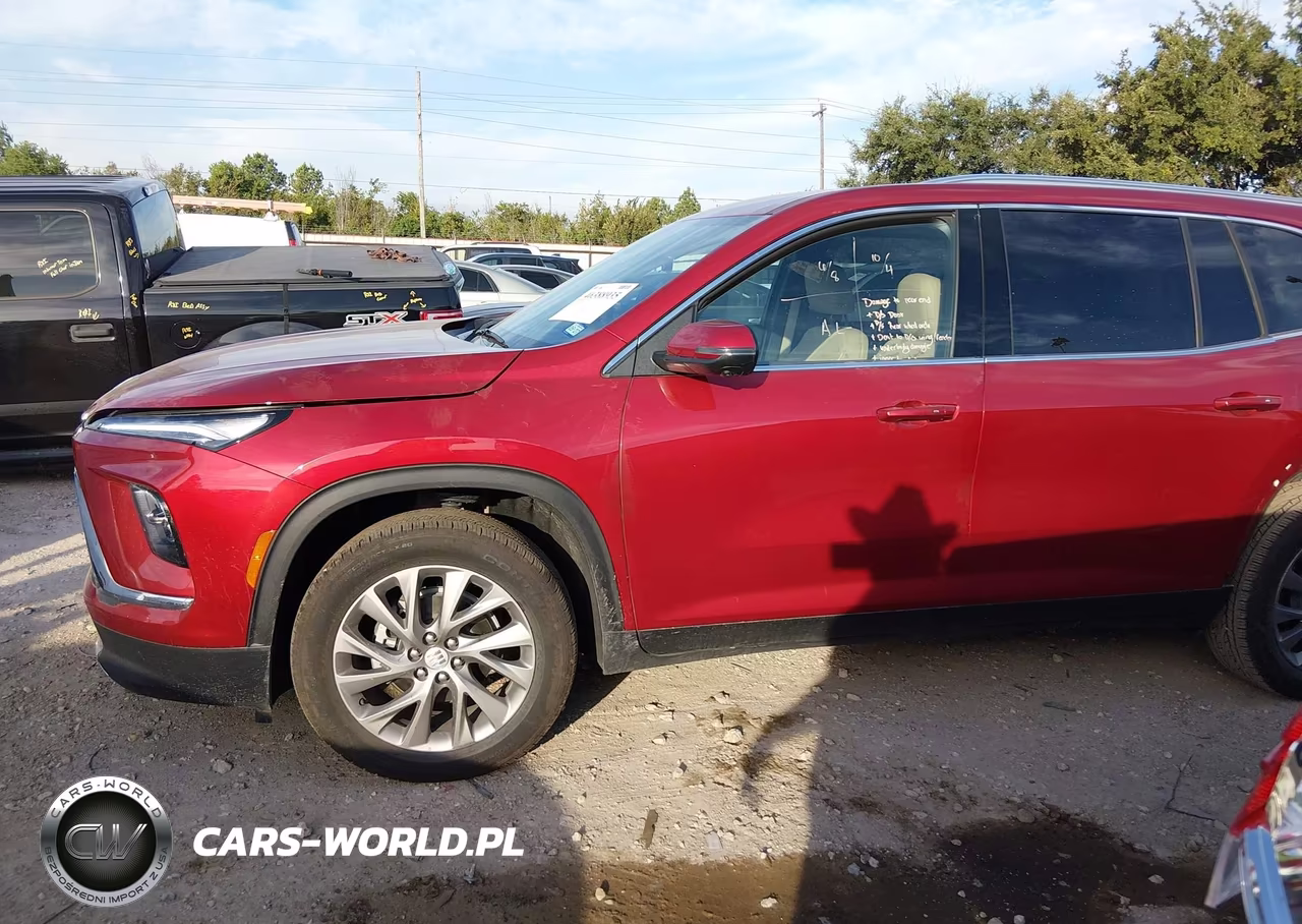 2026 Buick Enclave VIN:5GAERAKS7TJ365694 - 15
