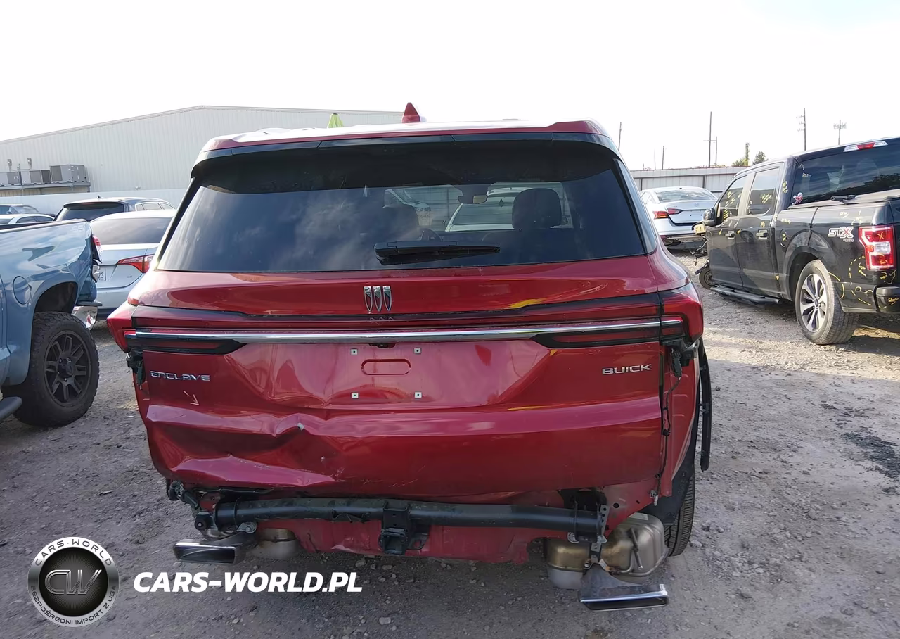 2026 Buick Enclave VIN:5GAERAKS7TJ365694 - 17