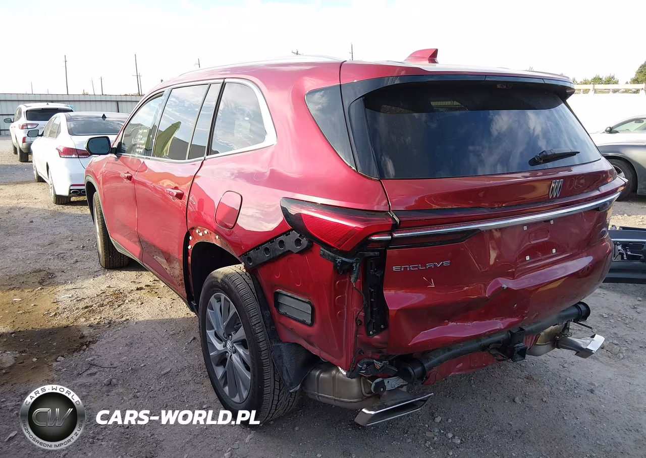 2026 Buick Enclave VIN:5GAERAKS7TJ365694 - 3
