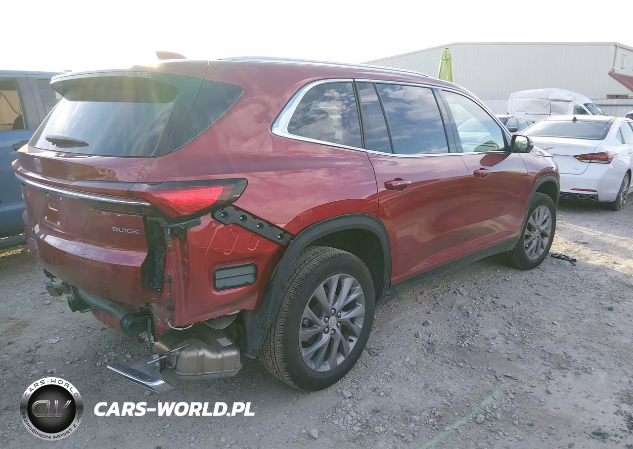 2026 Buick Enclave VIN:5GAERAKS7TJ365694 - 4