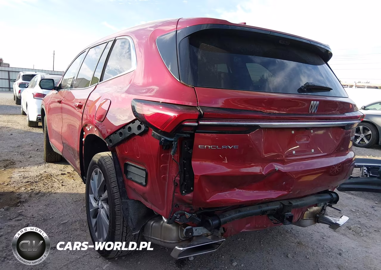 2026 Buick Enclave VIN:5GAERAKS7TJ365694 - 6
