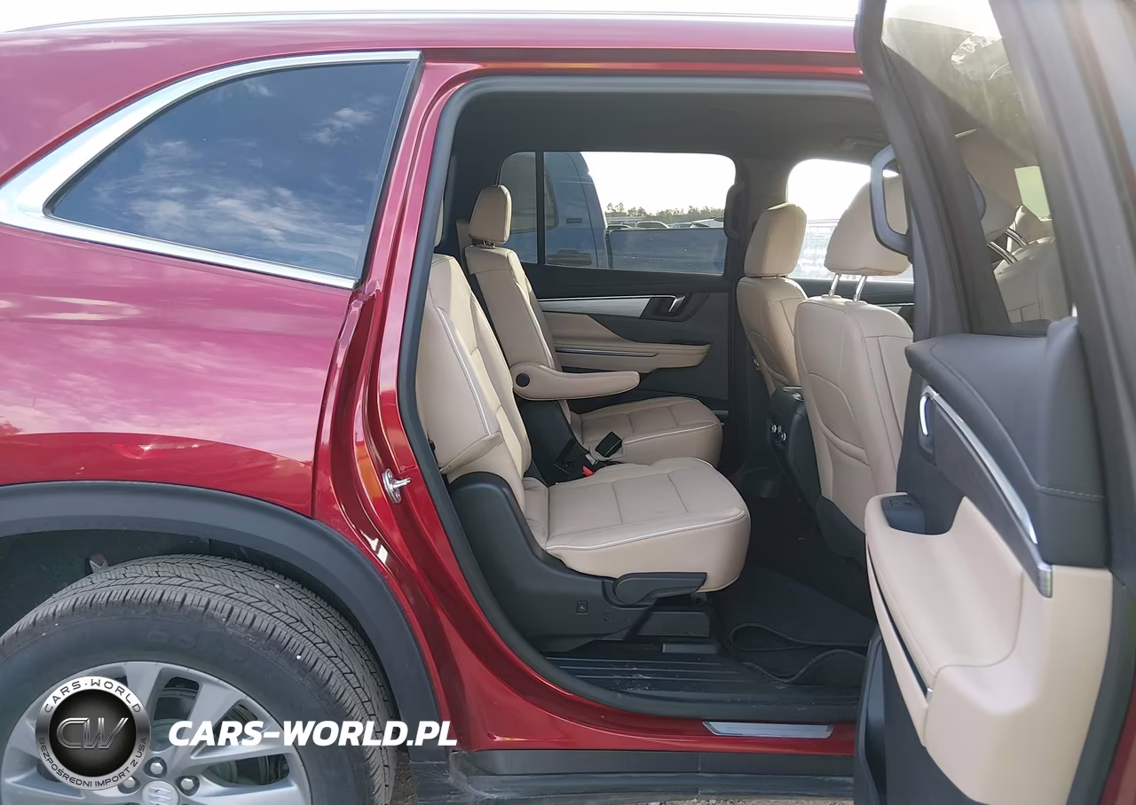 2026 Buick Enclave VIN:5GAERAKS7TJ365694 - 8