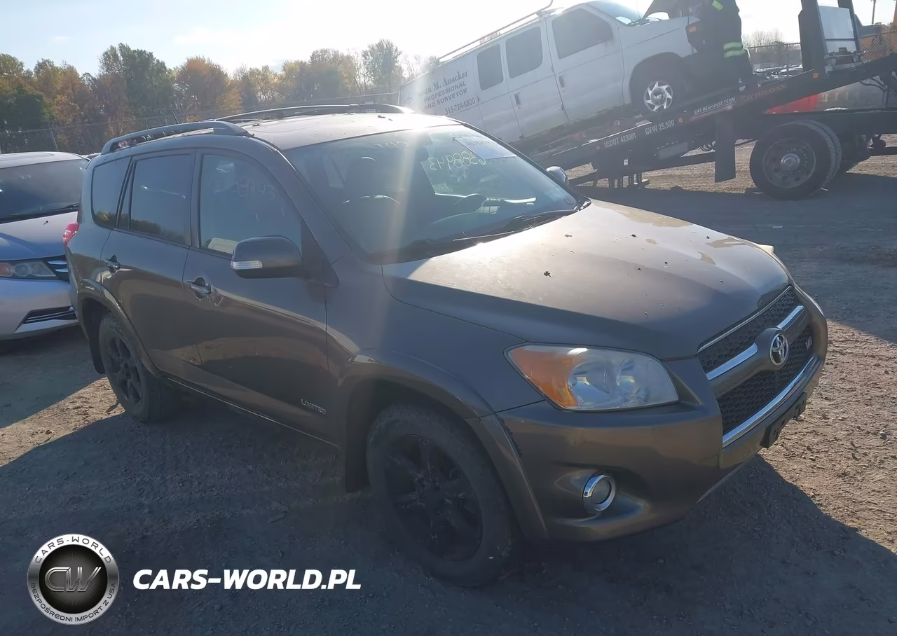 2009 Toyota Rav4 Limited V6