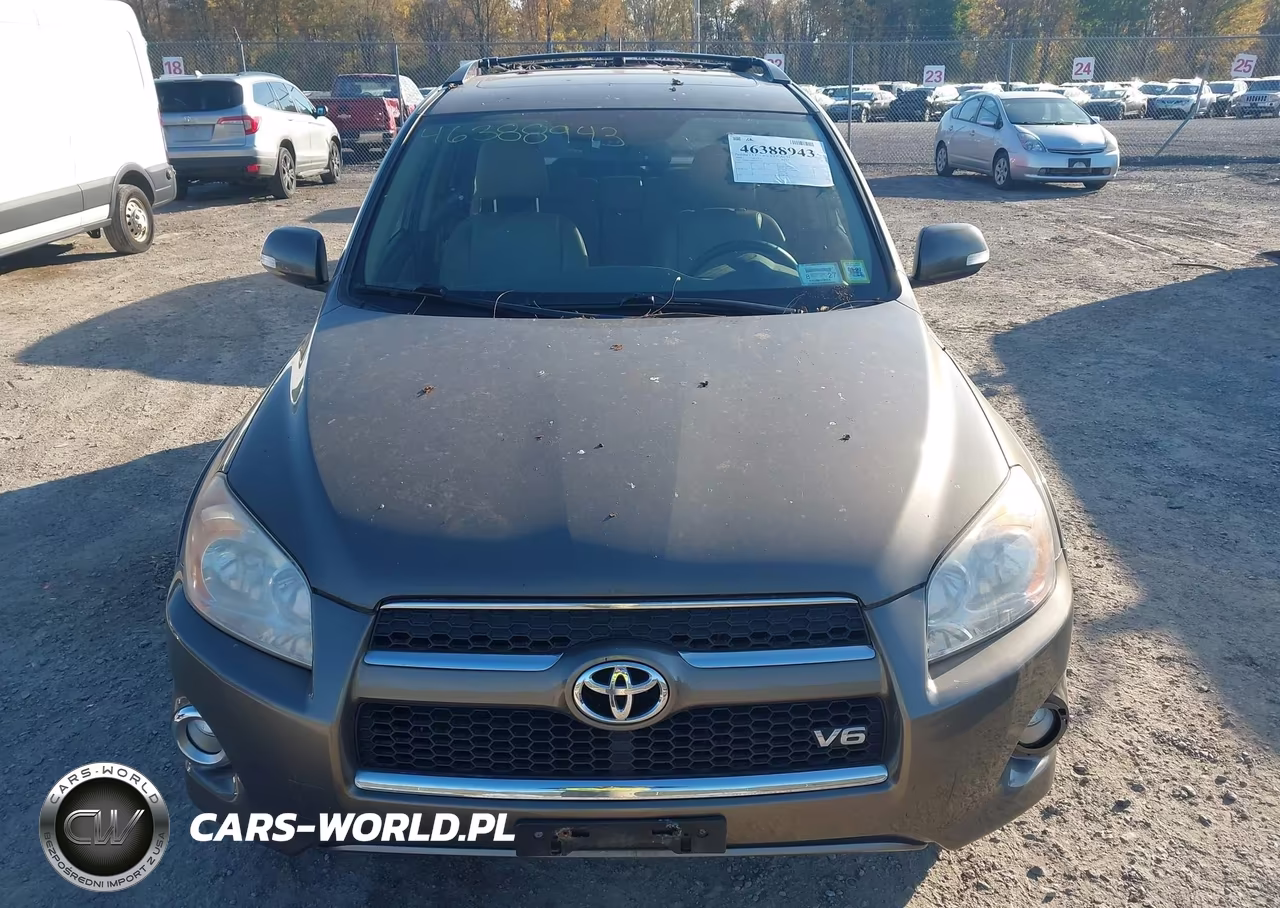 2009 Toyota Rav4 Limited V6 VIN:2T3BK31V99W011506 - 12