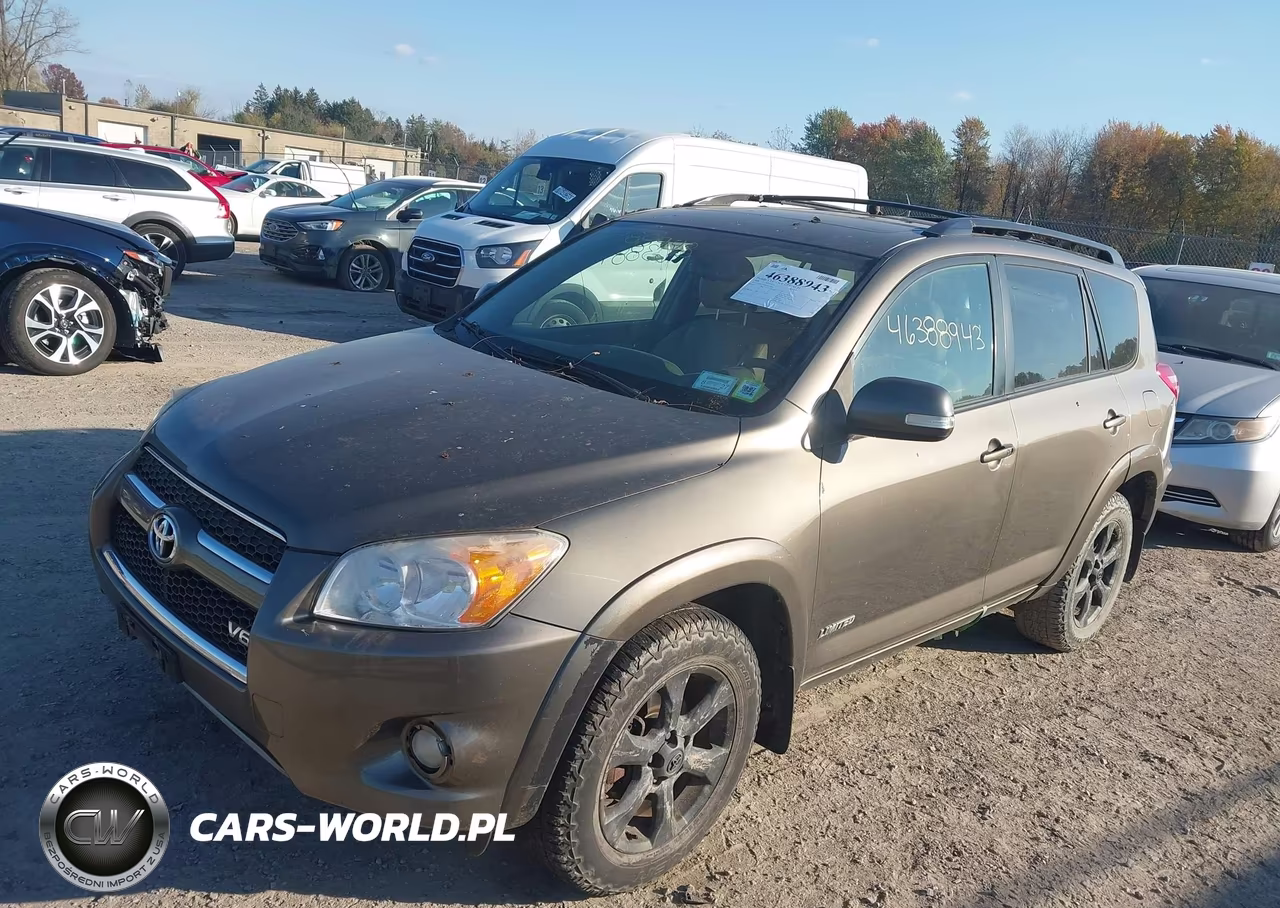 2009 Toyota Rav4 Limited V6 VIN:2T3BK31V99W011506 - 2