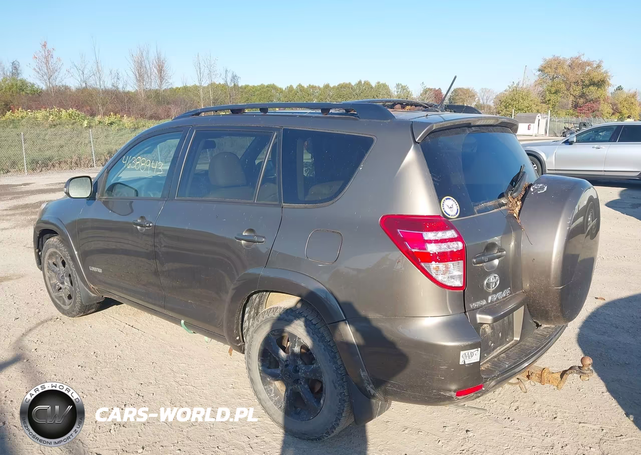 2009 Toyota Rav4 Limited V6 VIN:2T3BK31V99W011506 - 3