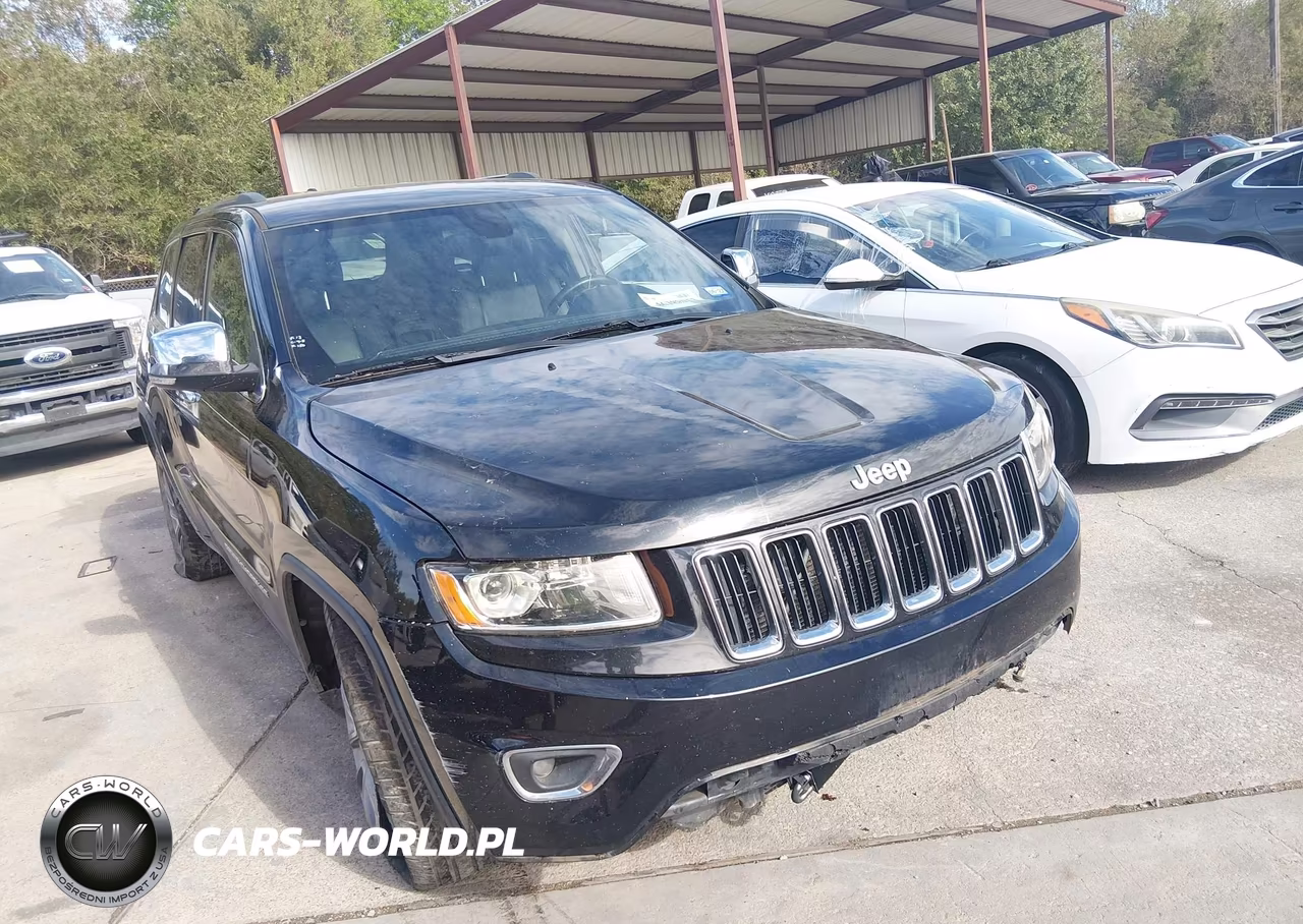 2015 Jeep Grand Cherokee Limited – zdjęcie 1 z 16