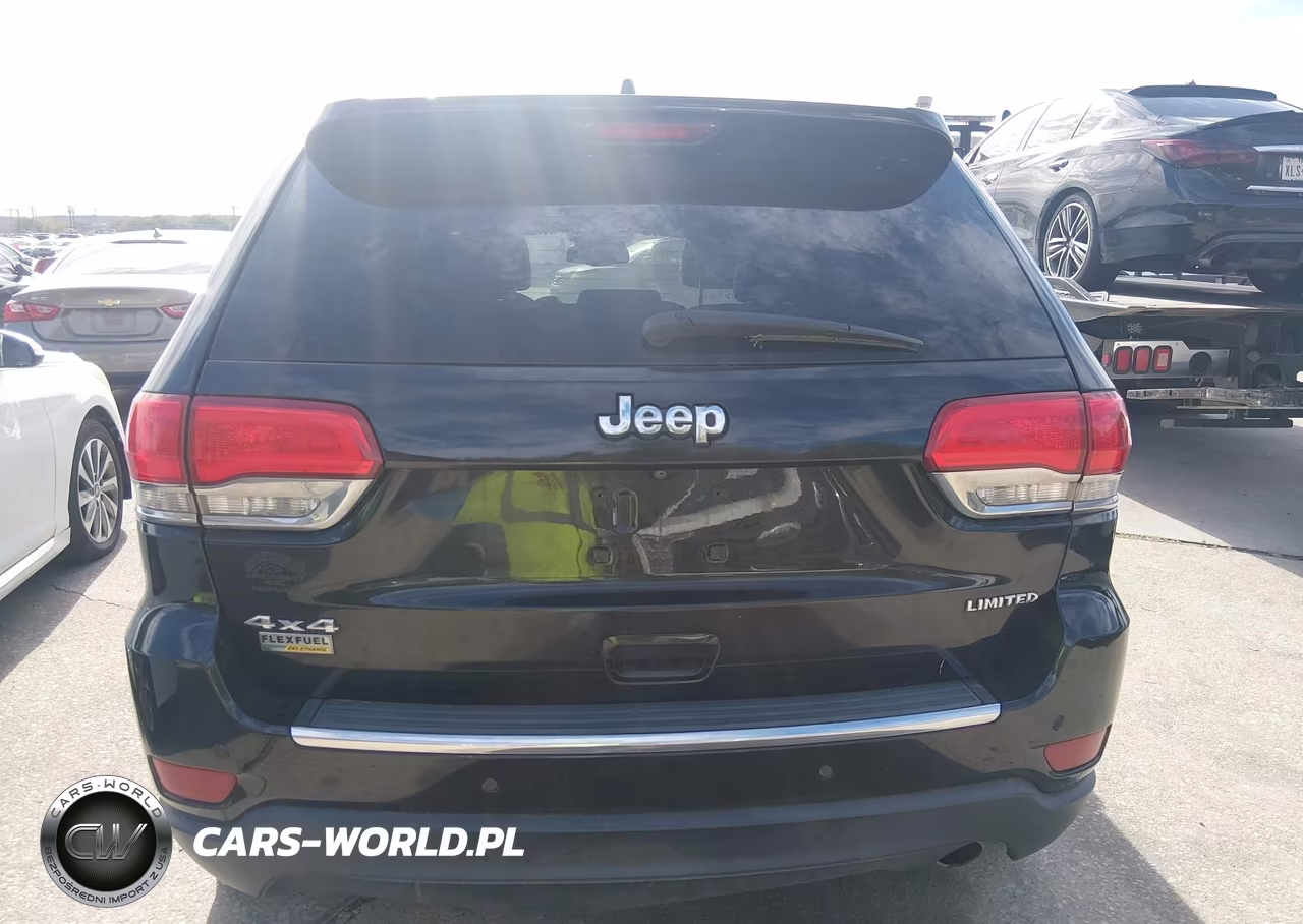 2015 Jeep Grand Cherokee Limited VIN:1C4RJFBG6FC802402 - 16