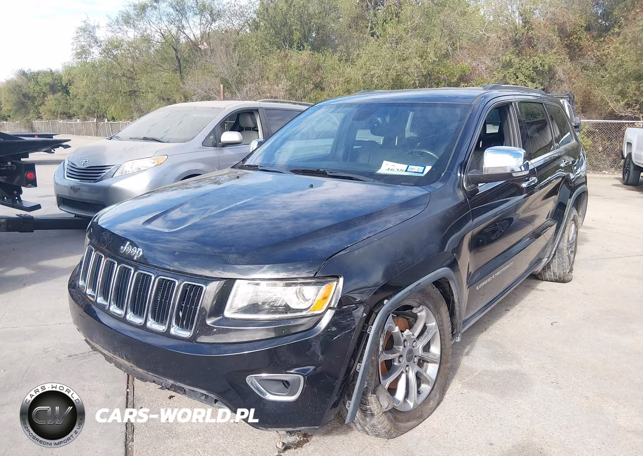 2015 Jeep Grand Cherokee Limited VIN:1C4RJFBG6FC802402 - 2