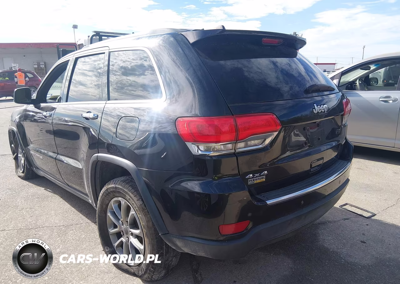 2015 Jeep Grand Cherokee Limited VIN:1C4RJFBG6FC802402 - 3