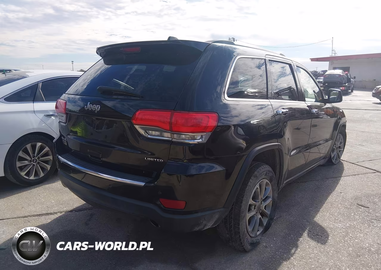 2015 Jeep Grand Cherokee Limited VIN:1C4RJFBG6FC802402 - 4