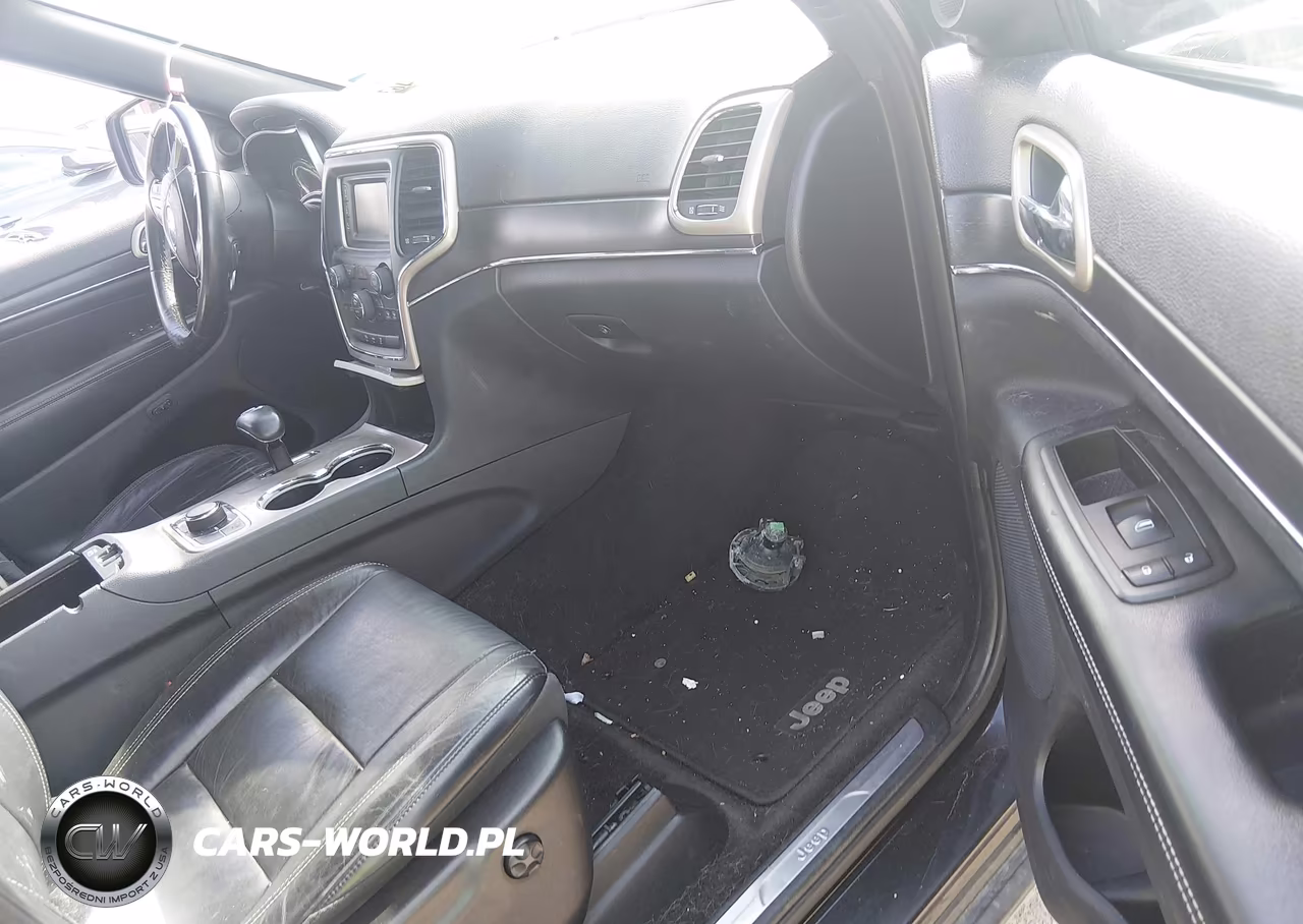 2015 Jeep Grand Cherokee Limited VIN:1C4RJFBG6FC802402 - 5