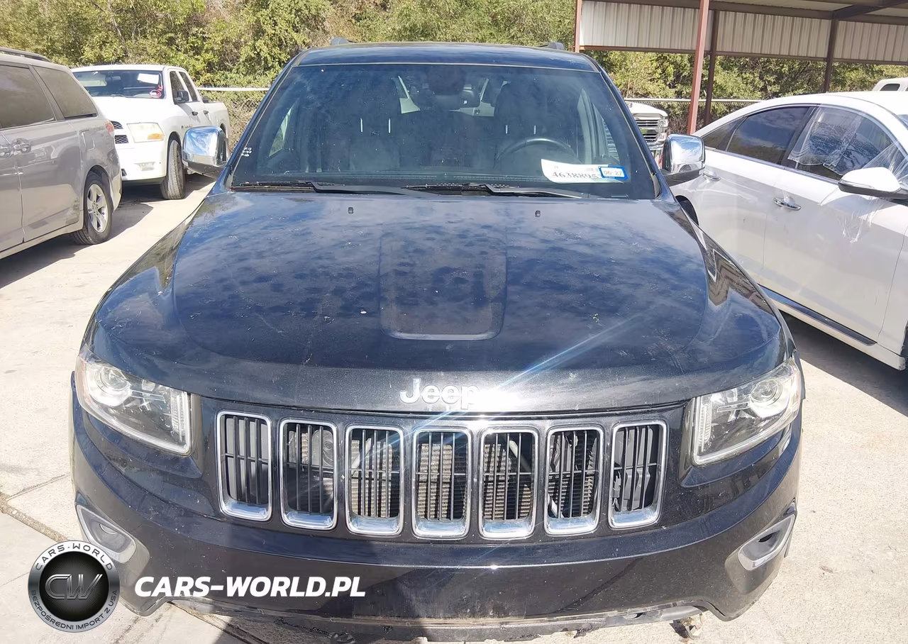 2015 Jeep Grand Cherokee Limited VIN:1C4RJFBG6FC802402 - 6