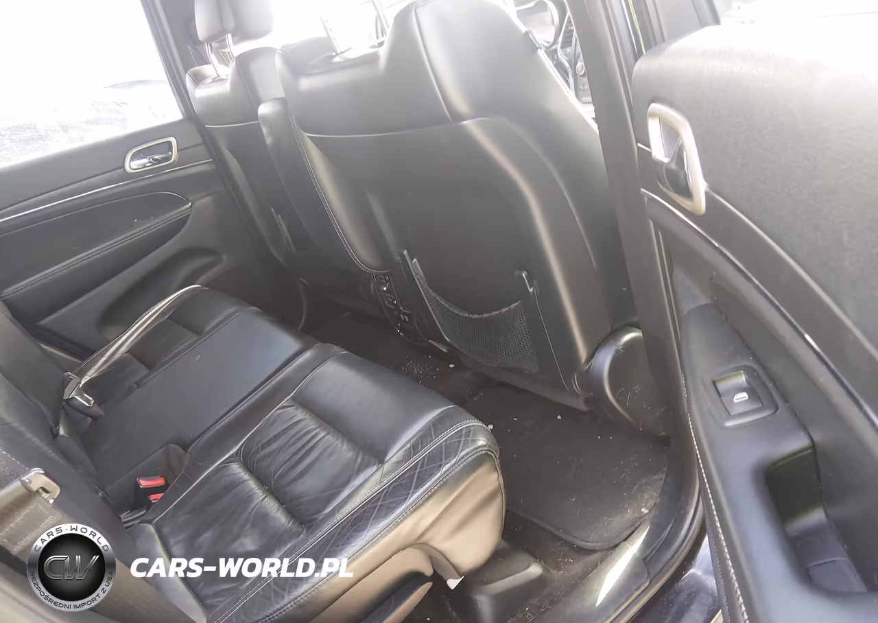 2015 Jeep Grand Cherokee Limited VIN:1C4RJFBG6FC802402 - 8