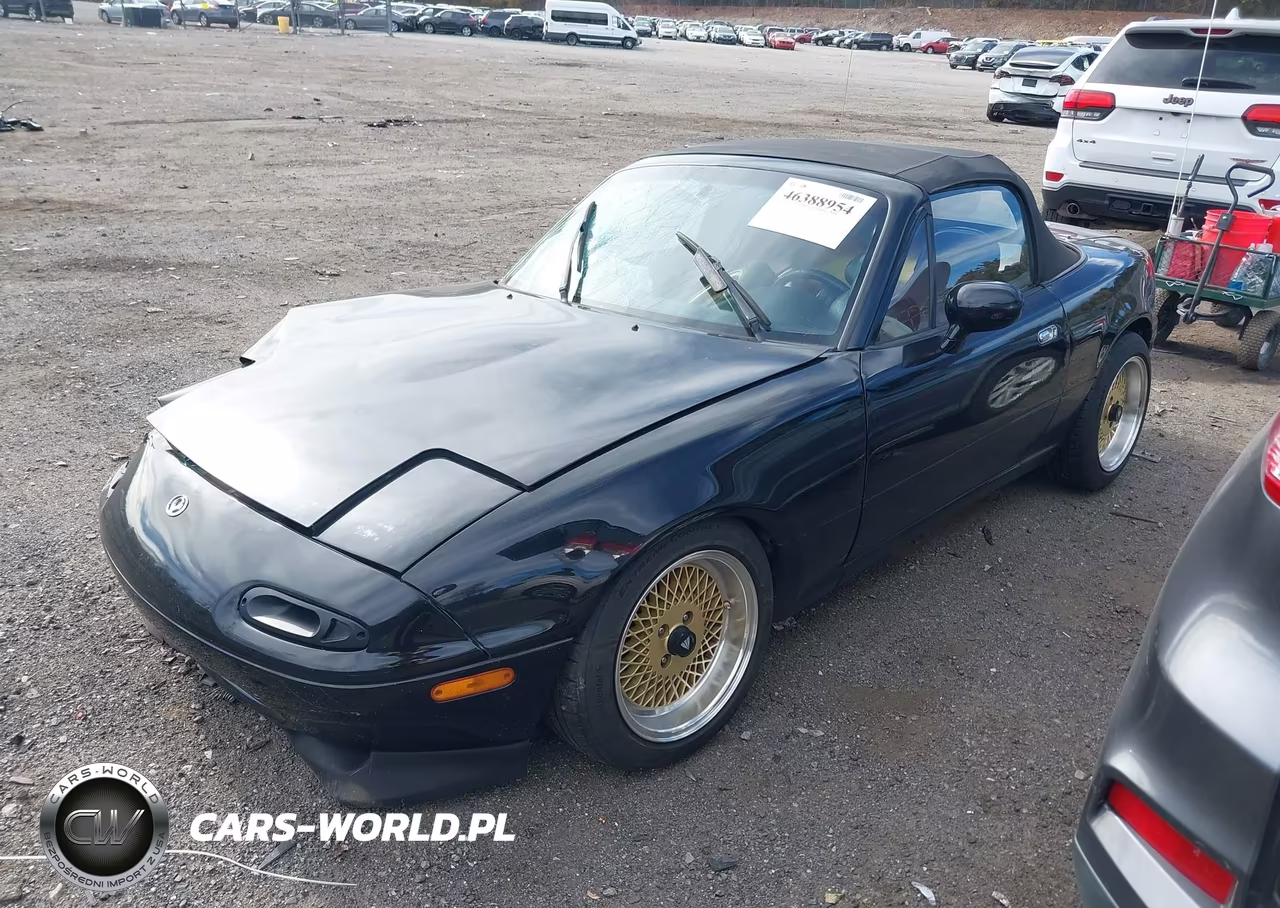 1997 Mazda Mx-5 Miata Leather Pkg-M Edition-Popular Equipment Pkg-R Pkg.-Sto-Touring Pkg VIN:JM1NA3535V0734289 - 2