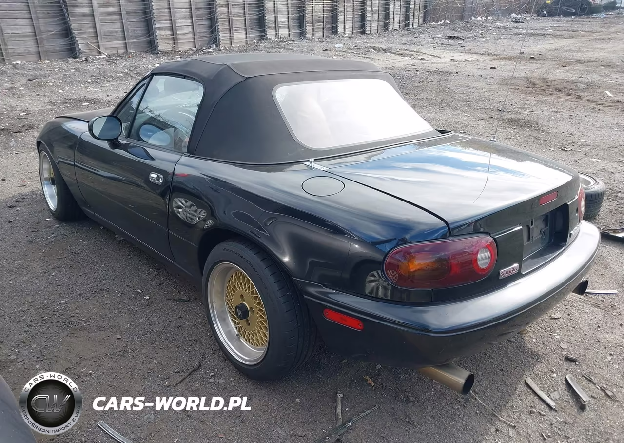 1997 Mazda Mx-5 Miata Leather Pkg-M Edition-Popular Equipment Pkg-R Pkg.-Sto-Touring Pkg VIN:JM1NA3535V0734289 - 3