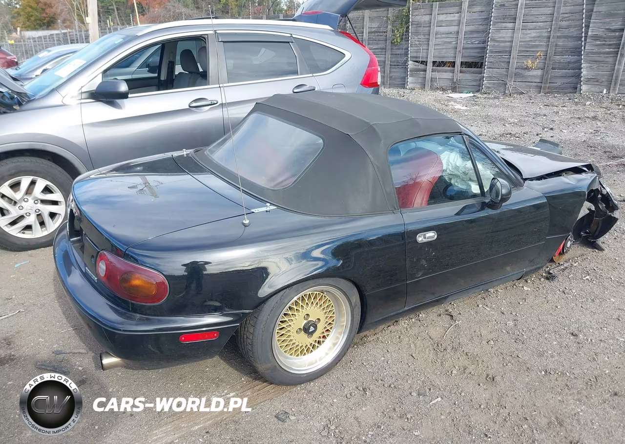 1997 Mazda Mx-5 Miata Leather Pkg-M Edition-Popular Equipment Pkg-R Pkg.-Sto-Touring Pkg VIN:JM1NA3535V0734289 - 4