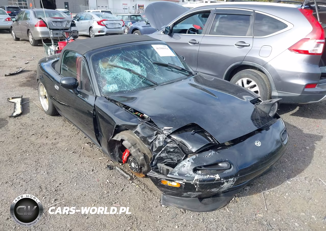 1997 Mazda Mx-5 Miata Leather Pkg-M Edition-Popular Equipment Pkg-R Pkg.-Sto-Touring Pkg VIN:JM1NA3535V0734289 - 6