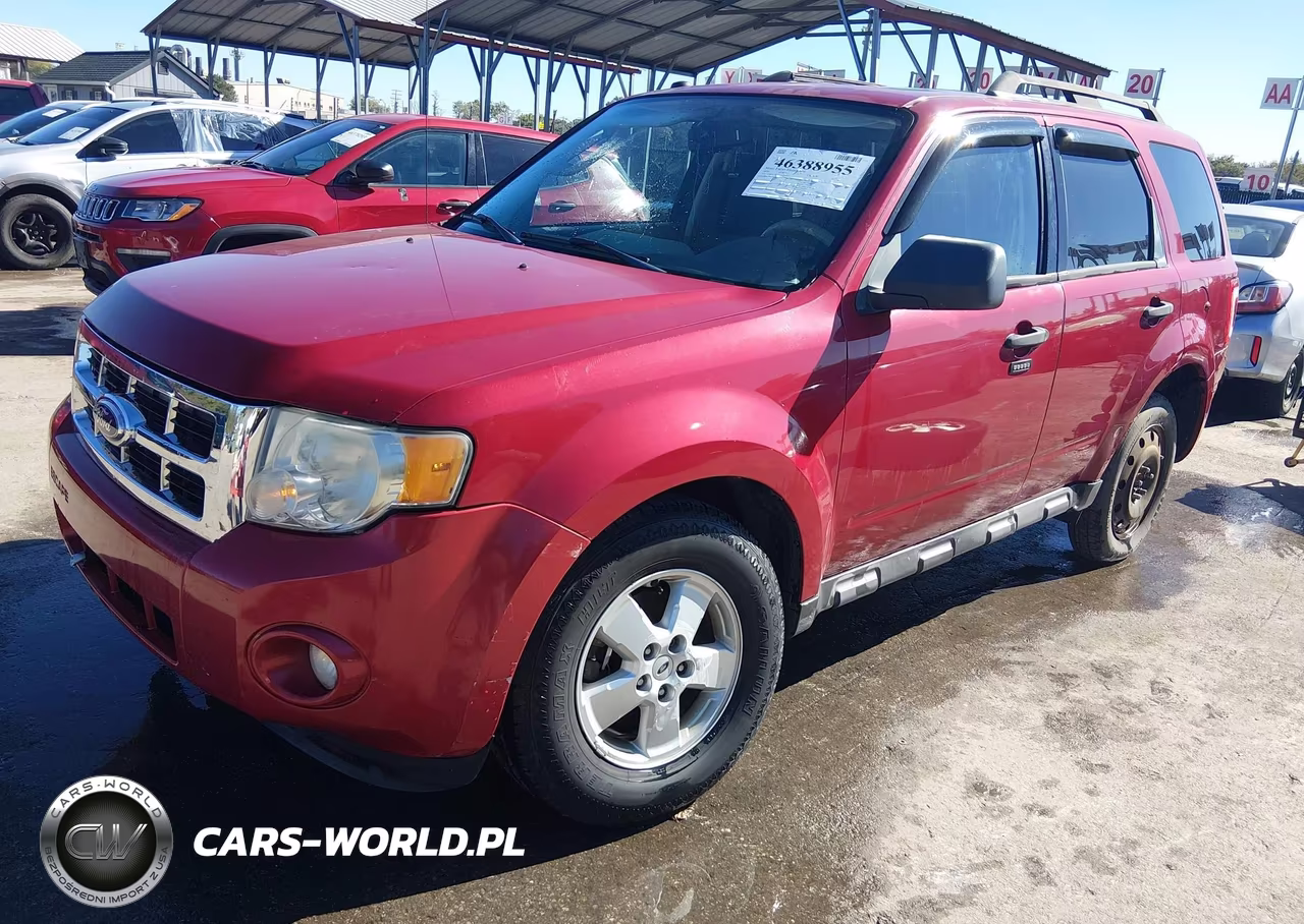 2010 Ford Escape Xlt VIN:1FMCU0D71AKA79673 - 2