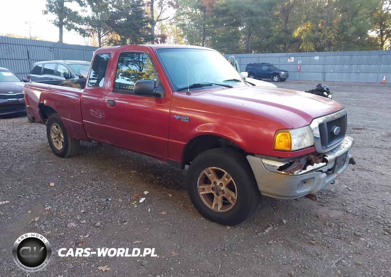 2004 Ford Ranger Xlt
