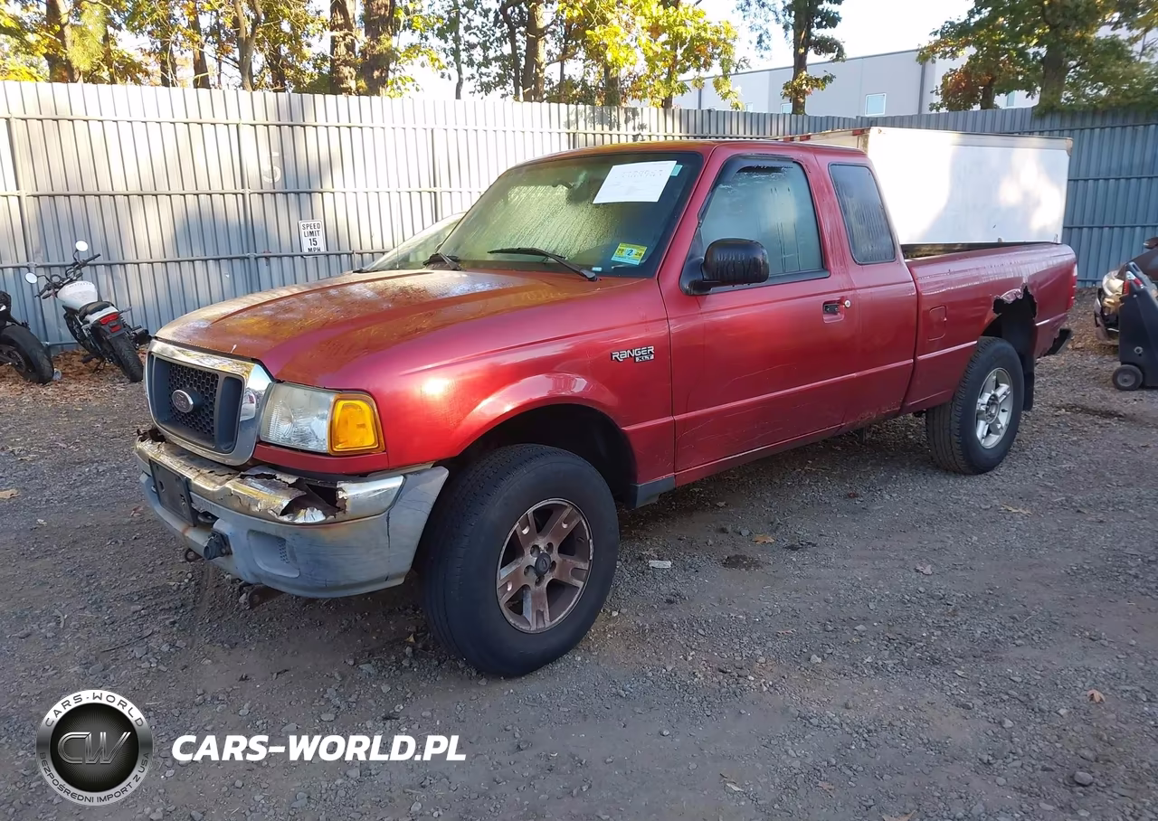 2004 Ford Ranger Xlt VIN:1FTZR15E14PB06428 - 2