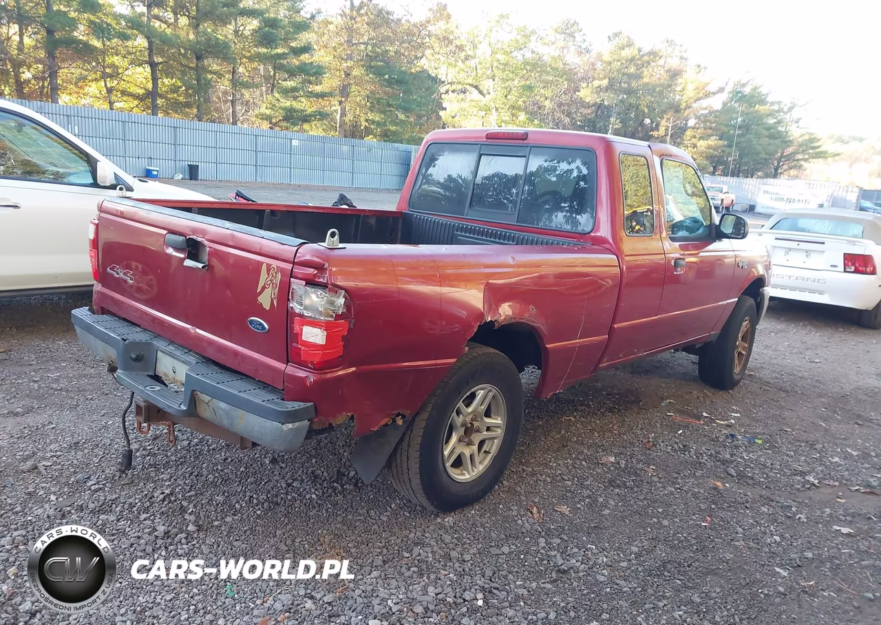 2004 Ford Ranger Xlt VIN:1FTZR15E14PB06428 - 4