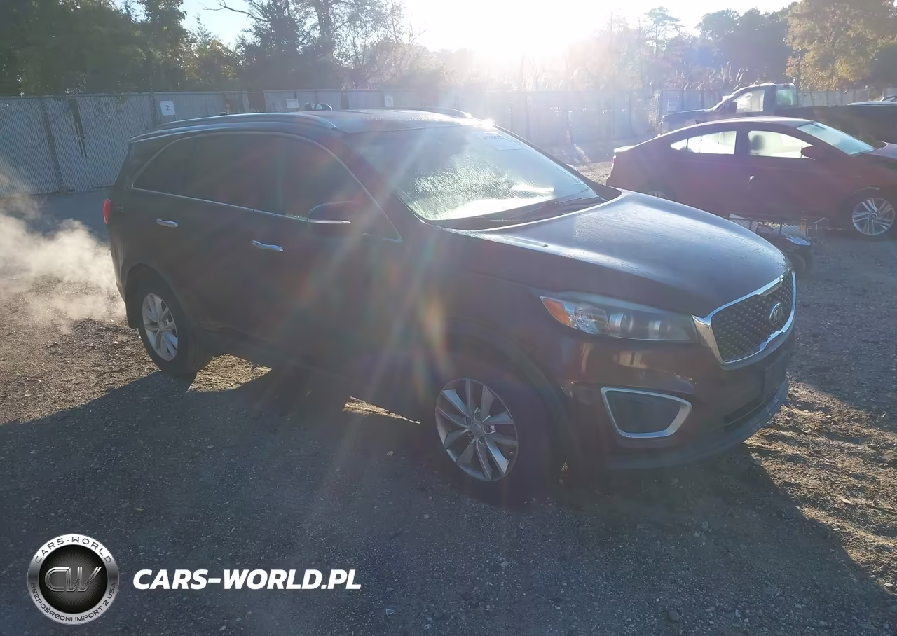 2017 Kia Sorento 2.4L Lx