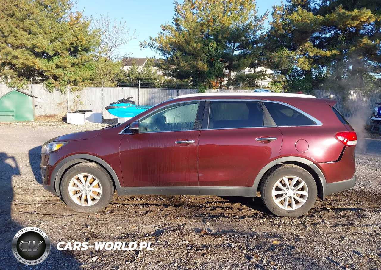 2017 Kia Sorento 2.4L Lx VIN:5XYPG4A39HG337248 - 14