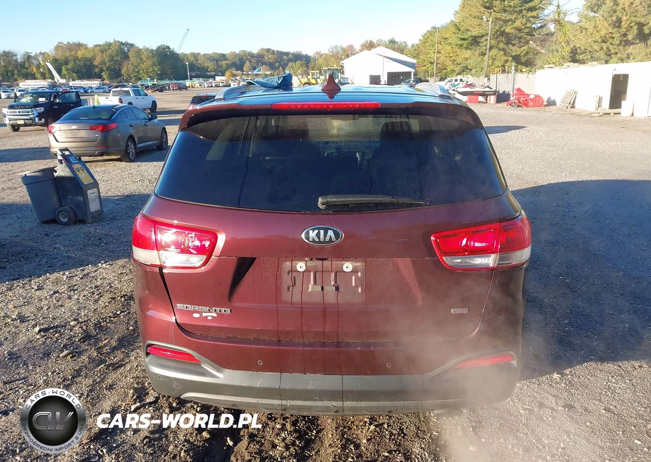 2017 Kia Sorento 2.4L Lx VIN:5XYPG4A39HG337248 - 16
